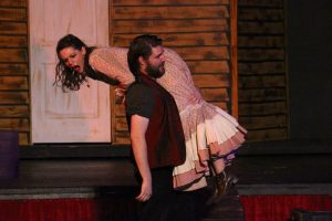 Jigger abducts Carrie in Carousel