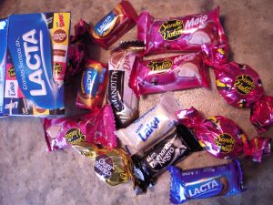 Lacta Chocolates, Mondelez International, Kraft Foods in Brazil