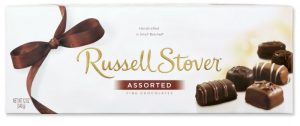 Russell Stover gift box